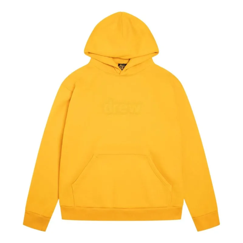 Drew House Skidoodle Hoodie 'Golden Yellow' DR-SS22-119 sold by KicksCrew