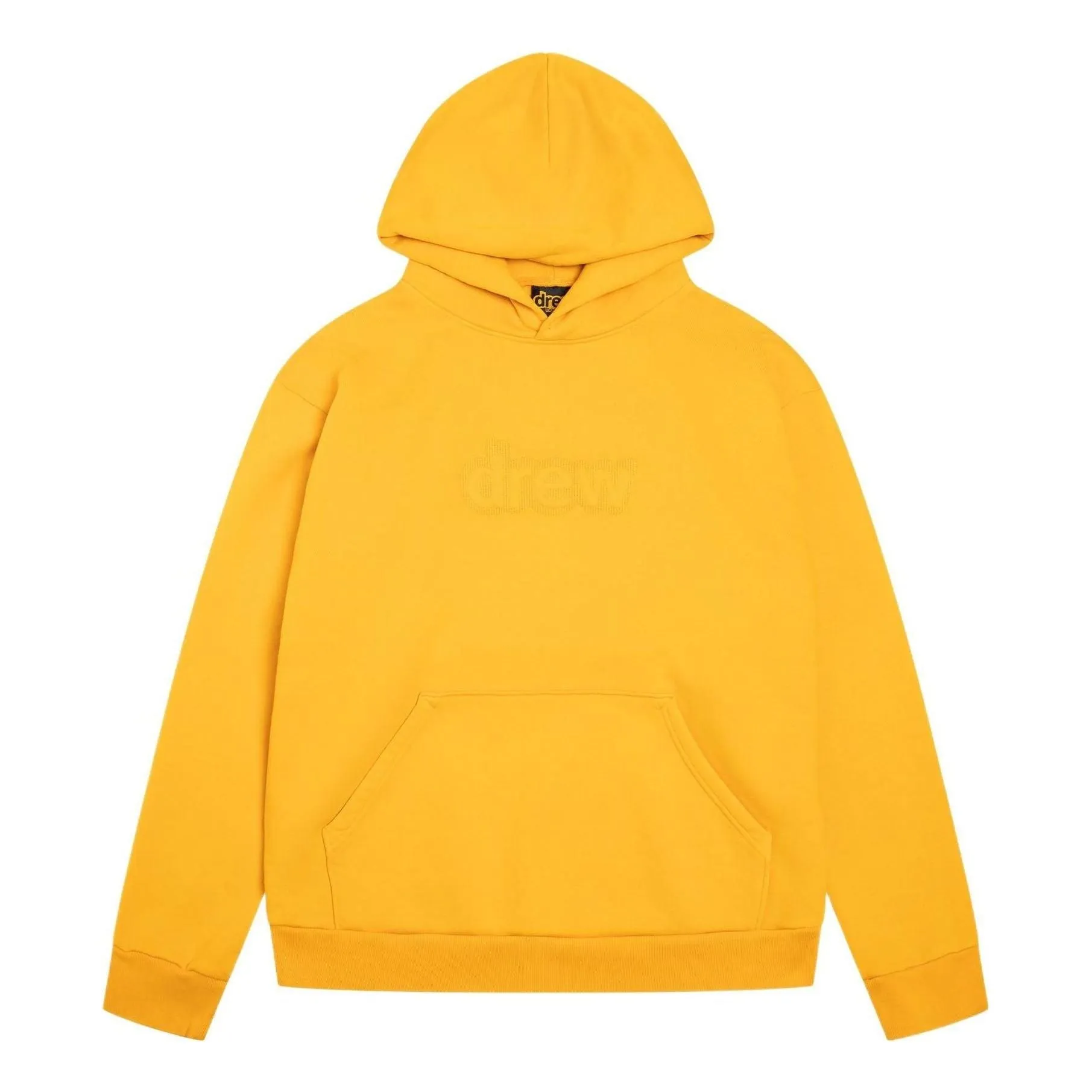Drew House Skidoodle Hoodie 'Golden Yellow' DR-SS22-119 sold by KicksCrew