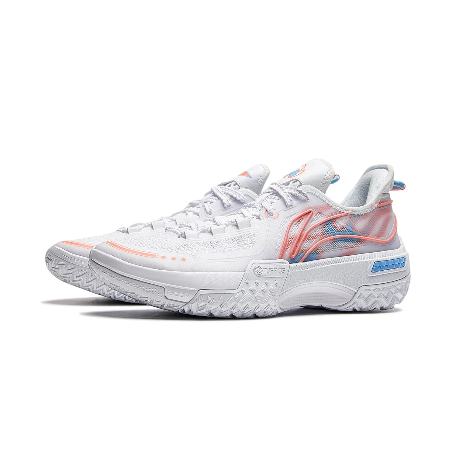 Li-Ning Jie Ao Low 'White Flame' ABFU019-8 sold by KicksCrew product image thumbnail 3
