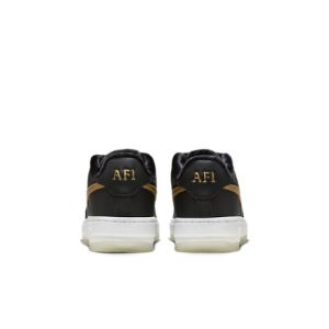 (GS) Nike Air Force 1 Low LV8 'Black Metallic Gold' FN6977-010 sold by KicksCrew