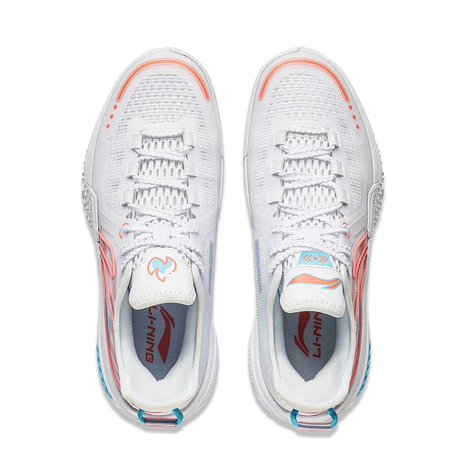 Li-Ning Jie Ao Low 'White Flame' ABFU019-8 sold by KicksCrew product image thumbnail 4