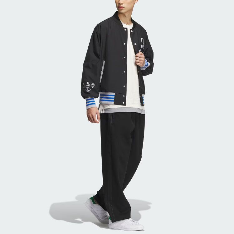 Adidas Originals Rifta Bomber Jackets 'Black' IU4791 sold by KicksCrew product image thumbnail 4