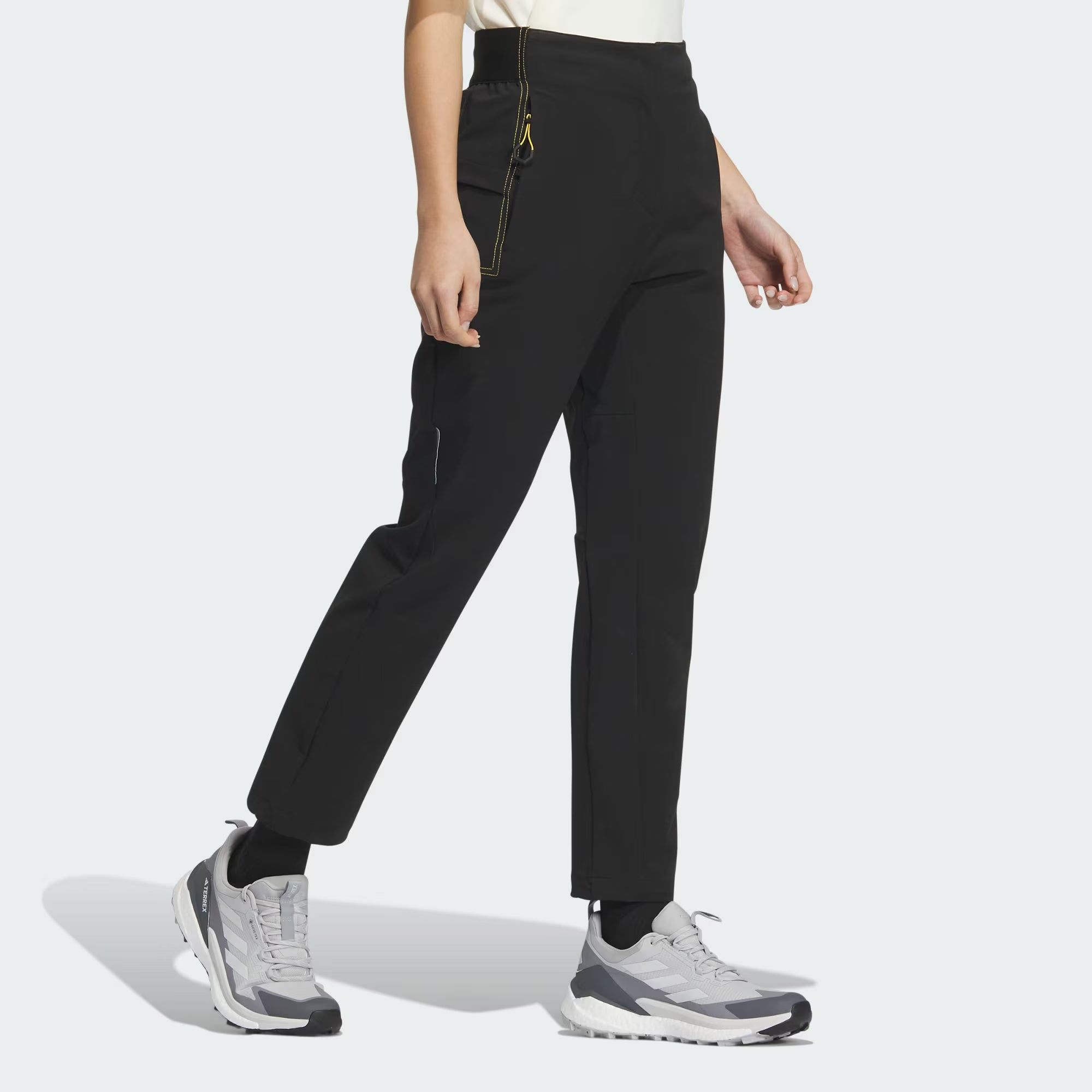 (WMNS) adidas National Geographic Wind.Rdy Pants 'Black' IS9529 sold by KicksCrew product image thumbnail 5
