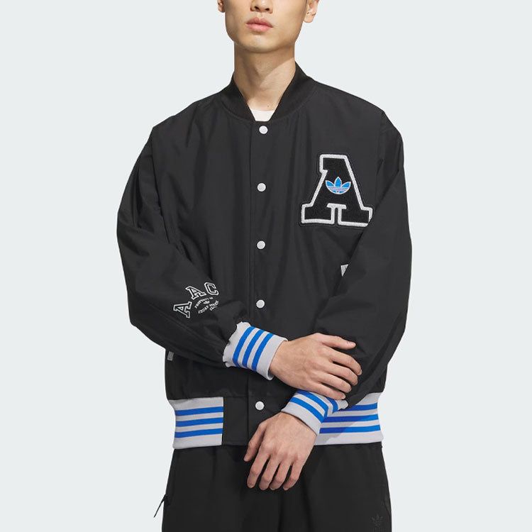 Adidas Originals Rifta Bomber Jackets 'Black' IU4791 sold by KicksCrew product image thumbnail 2