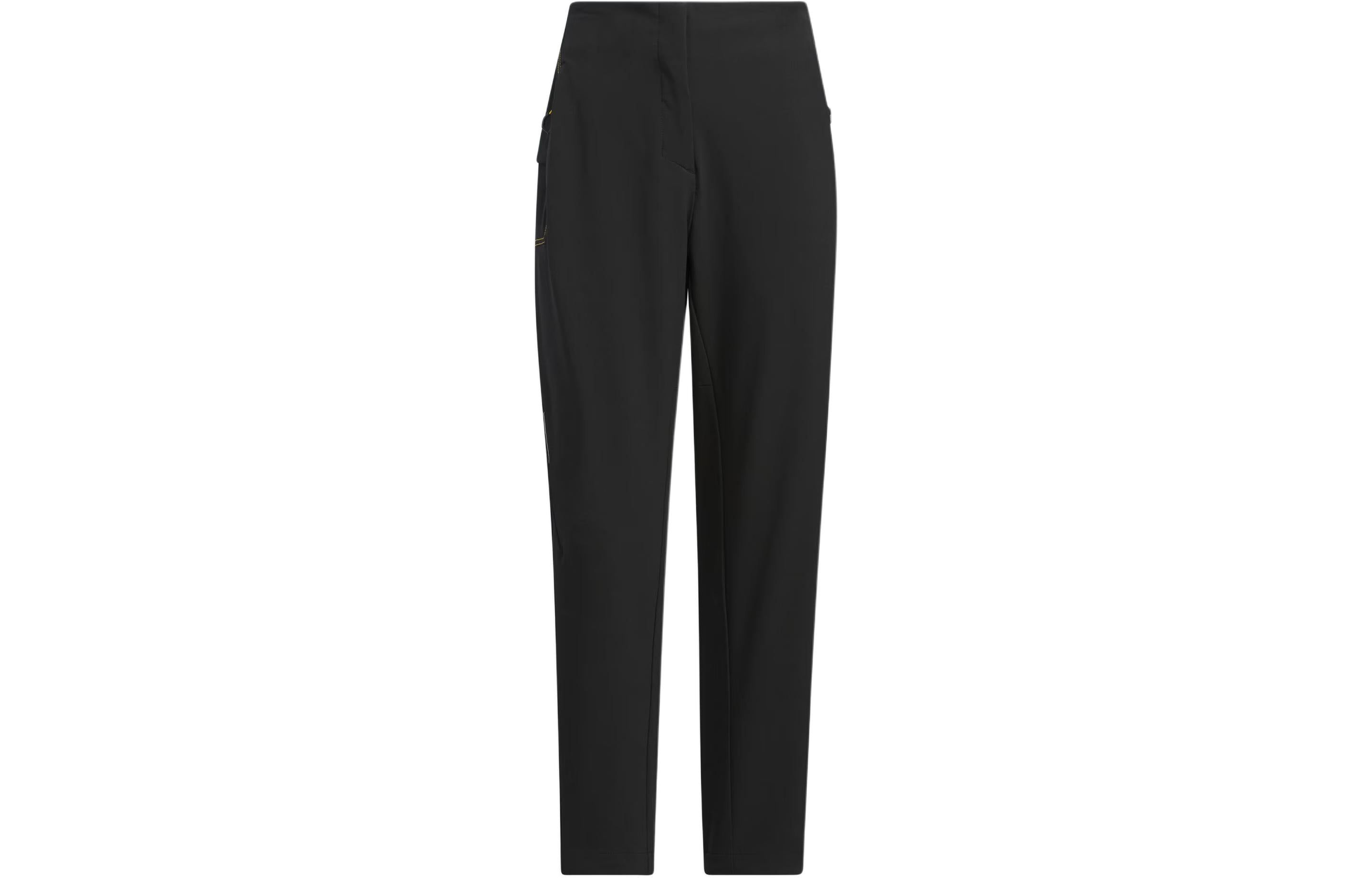(WMNS) adidas National Geographic Wind.Rdy Pants 'Black' IS9529 sold by KicksCrew product image thumbnail 2