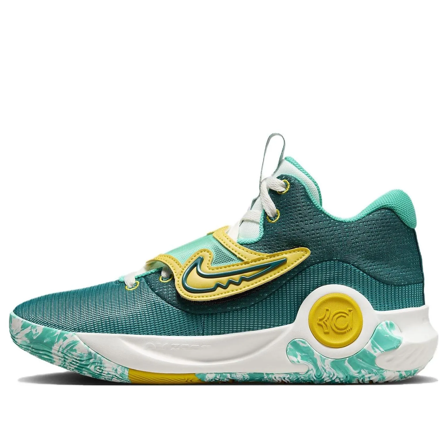 Nike KD Trey 5 X EP 'Green Shock Absorption' DJ7554-300 | Parallel