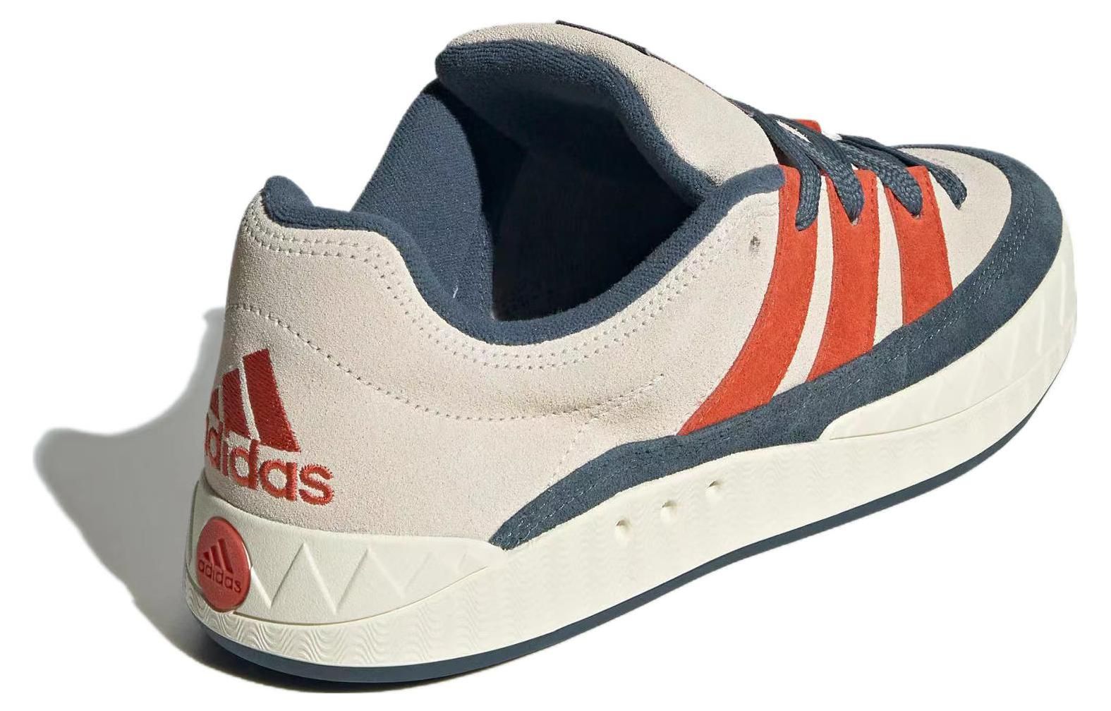 Adidas Originals Adimatic 'White Blue Orange' ID1000 sold by KicksCrew product image thumbnail 4
