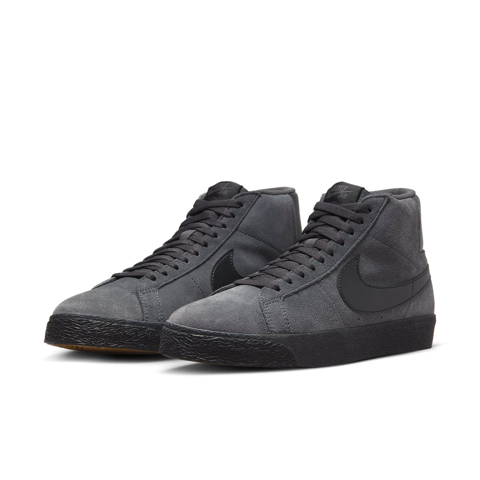 Nike SB Blazer Mid 'Anthracite' FD0731-001 sold by KicksCrew product image thumbnail 3