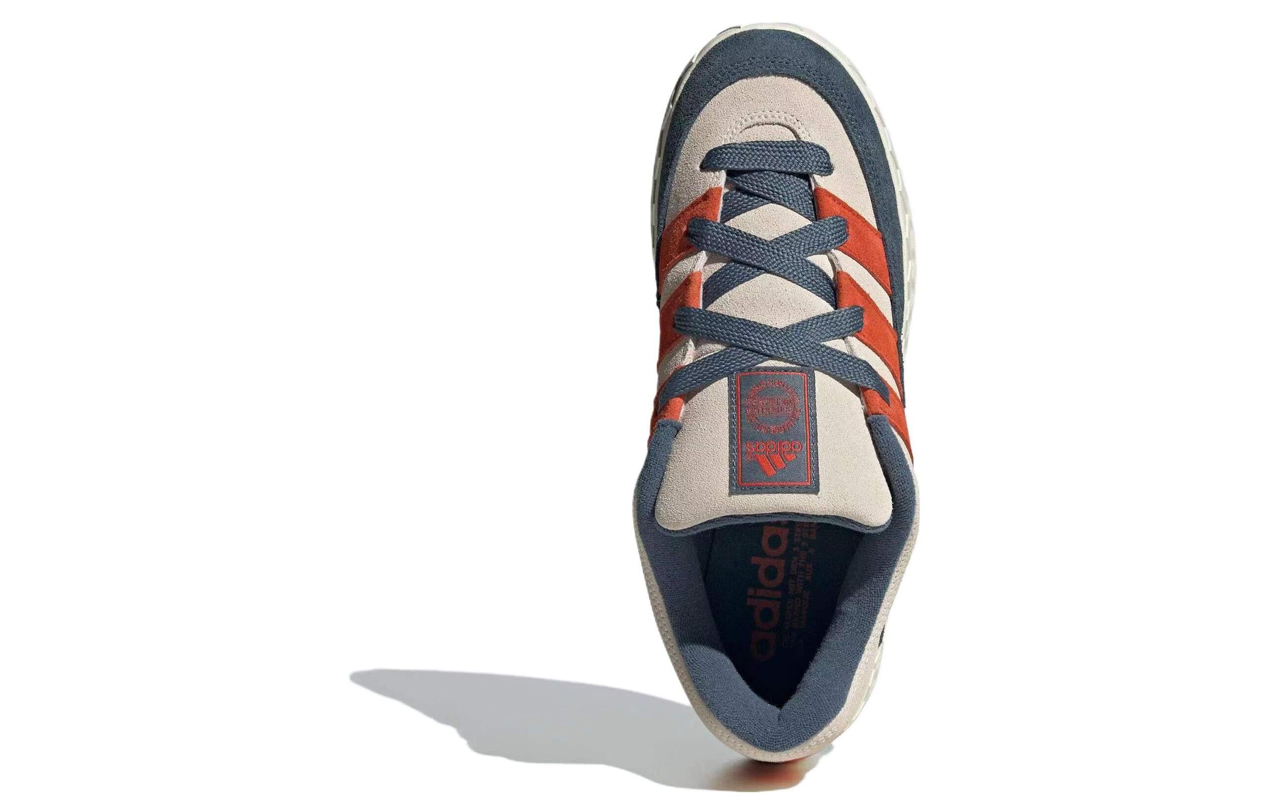 Adidas Originals Adimatic 'White Blue Orange' ID1000 sold by KicksCrew product image thumbnail 5
