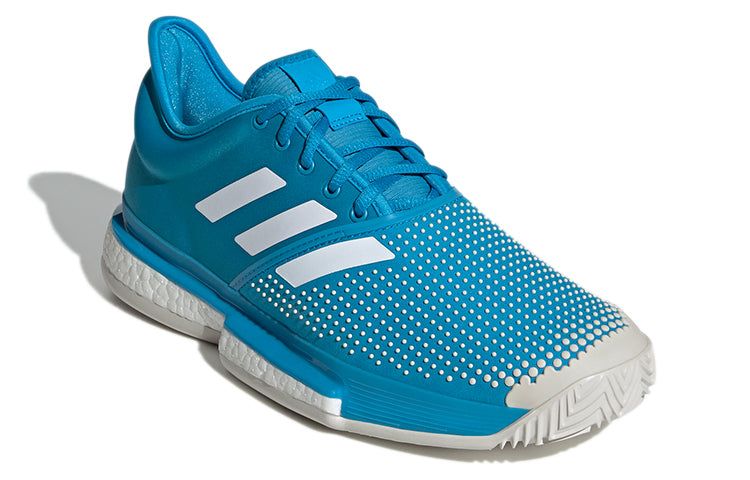 adidas Solecourt Boost Clay Court 'Shock Cyan' DB2690 sold by KicksCrew product image thumbnail 3