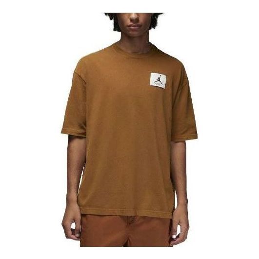 Air Jordan Flight Essentials Oversized T-shirt 'Brown' DZ0604-281 sold by KicksCrew