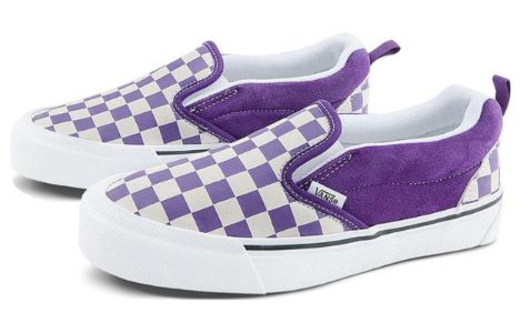 Vans Classic Slip-On 'Color Theory Checkerboard - Purple' VN0009QDZ1N sold by KicksCrew
