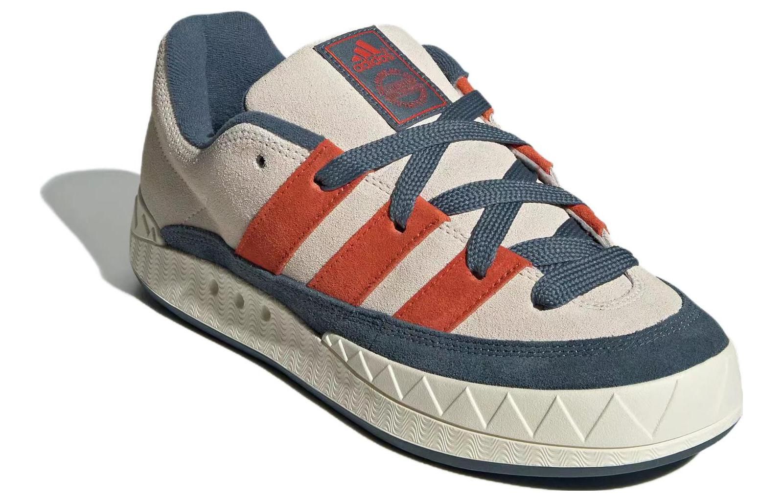 Adidas Originals Adimatic 'White Blue Orange' ID1000 sold by KicksCrew product image thumbnail 3