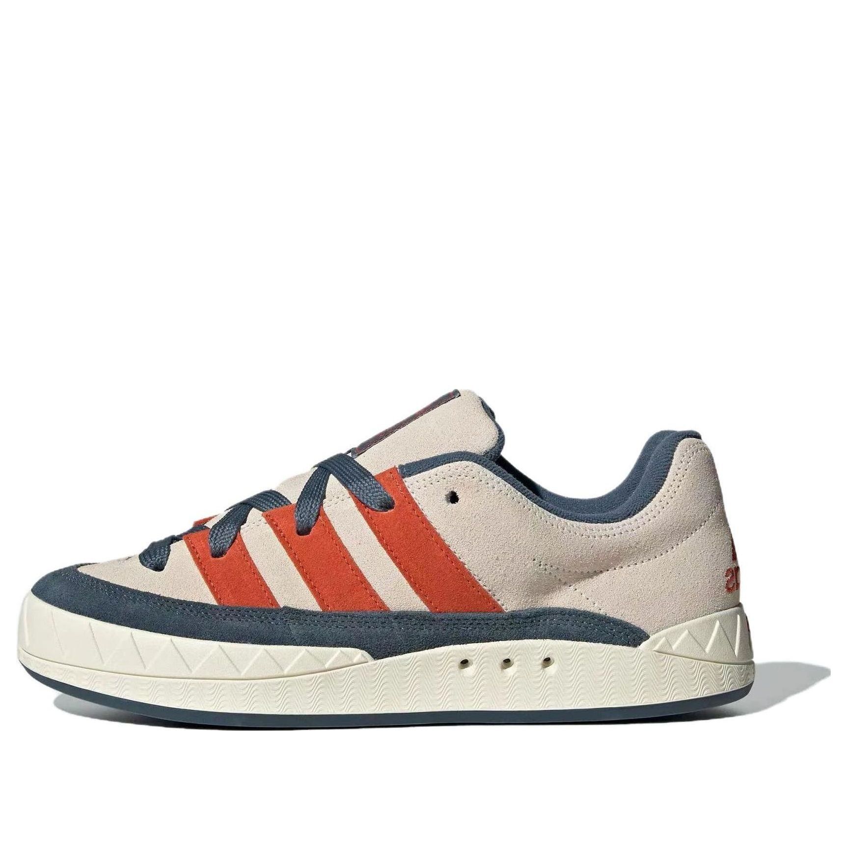 Adidas Originals Adimatic 'White Blue Orange' ID1000 sold by KicksCrew
