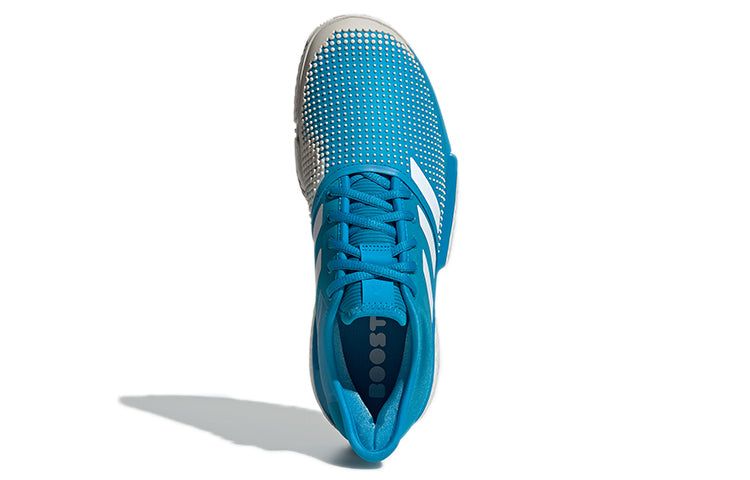 adidas Solecourt Boost Clay Court 'Shock Cyan' DB2690 sold by KicksCrew product image thumbnail 5