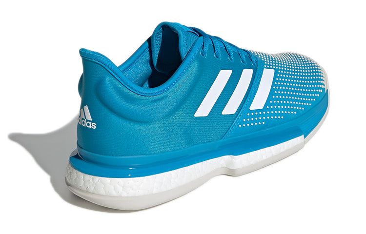 adidas Solecourt Boost Clay Court 'Shock Cyan' DB2690 sold by KicksCrew product image thumbnail 4