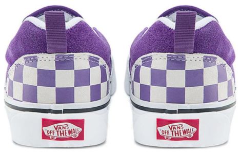Vans Classic Slip-On 'Color Theory Checkerboard - Purple' VN0009QDZ1N sold by KicksCrew