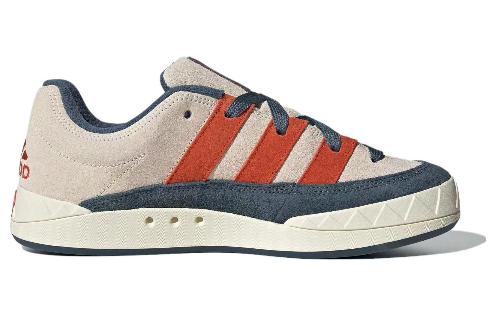 Adidas Originals Adimatic 'White Blue Orange' ID1000 sold by KicksCrew product image thumbnail 2