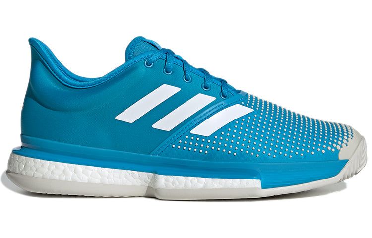 adidas Solecourt Boost Clay Court 'Shock Cyan' DB2690 sold by KicksCrew product image thumbnail 2