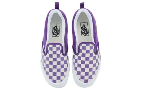 Vans Classic Slip-On 'Color Theory Checkerboard - Purple' VN0009QDZ1N sold by KicksCrew