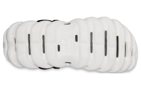 Crocs Echo Tiger Clog 'White Black' 208418-103 sold by KicksCrew