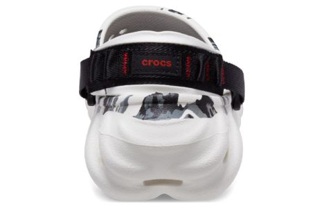 Crocs Echo Tiger Clog 'White Black' 208418-103 sold by KicksCrew