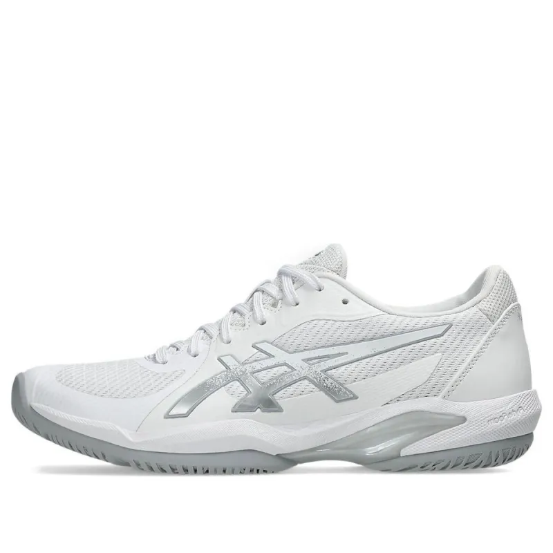 (WMNS) ASICS Solution Swift FF 2 'White Pure Silver' 1042A265-100 sold by KicksCrew