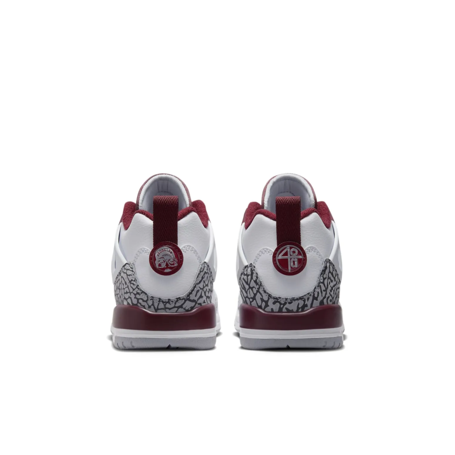 (GS) Air Jordan Spizike Low 'White Team Red' FQ3950-106 sold by KicksCrew product image thumbnail 5