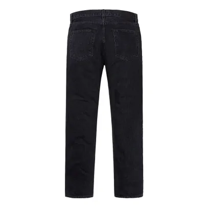 Supreme Stone Washed Black Slim Jean Pants 'Black' SUP-SS19-144 sold by KicksCrew product image thumbnail 2