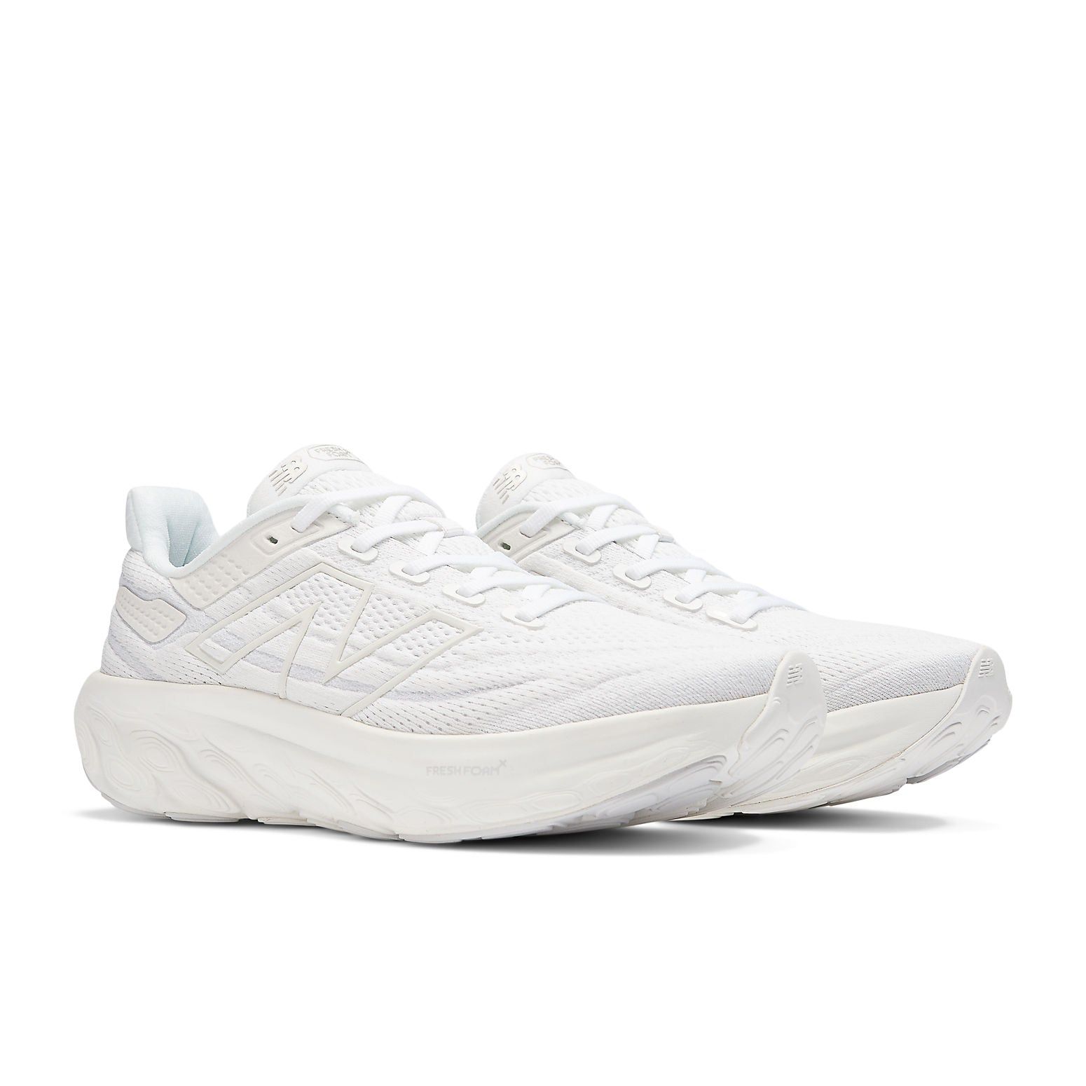 (WMNS) New Balance Fresh Foam X 1080v13 'White Silver Metallic' W1080W13 sold by KicksCrew product image thumbnail 3