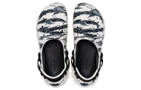 Crocs Echo Tiger Clog 'White Black' 208418-103 sold by KicksCrew