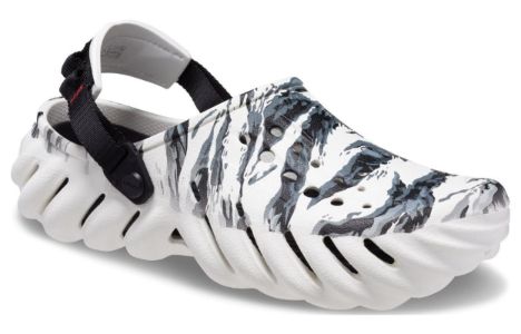 Crocs Echo Tiger Clog 'White Black' 208418-103 sold by KicksCrew