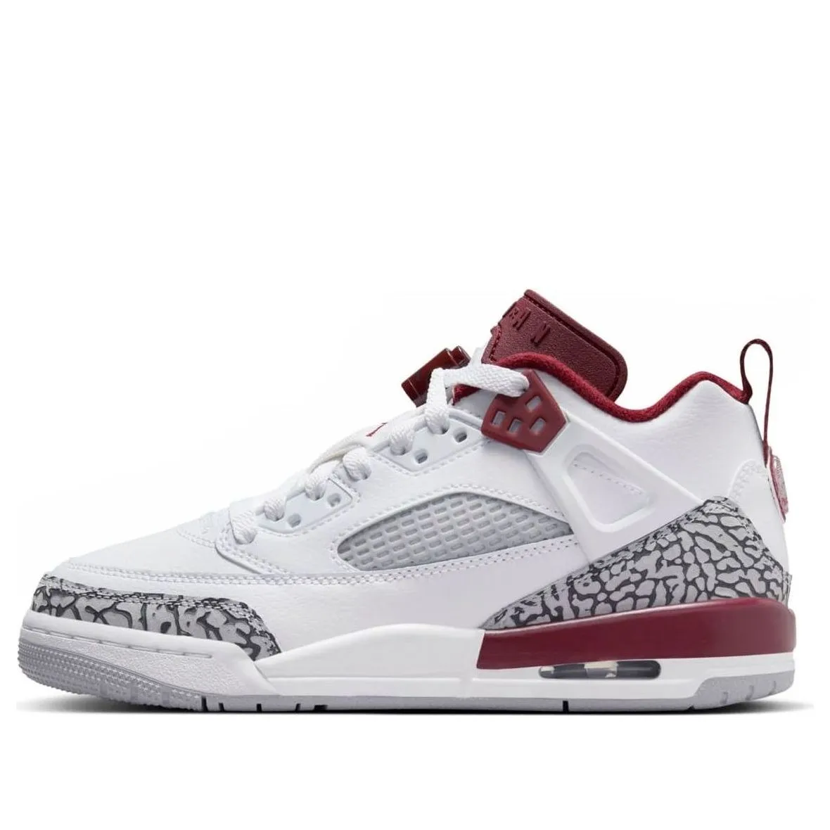 (GS) Air Jordan Spizike Low 'White Team Red' FQ3950-106 sold by KicksCrew