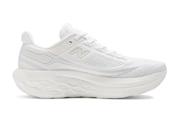 (WMNS) New Balance Fresh Foam X 1080v13 'White Silver Metallic' W1080W13 sold by KicksCrew product image thumbnail 2