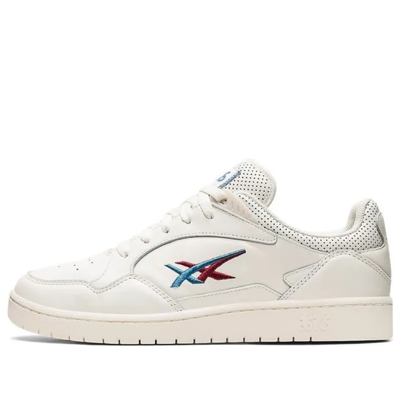 ASICS Skycourt 'Cream Azure Red' 1201A385-102 sold by KicksCrew