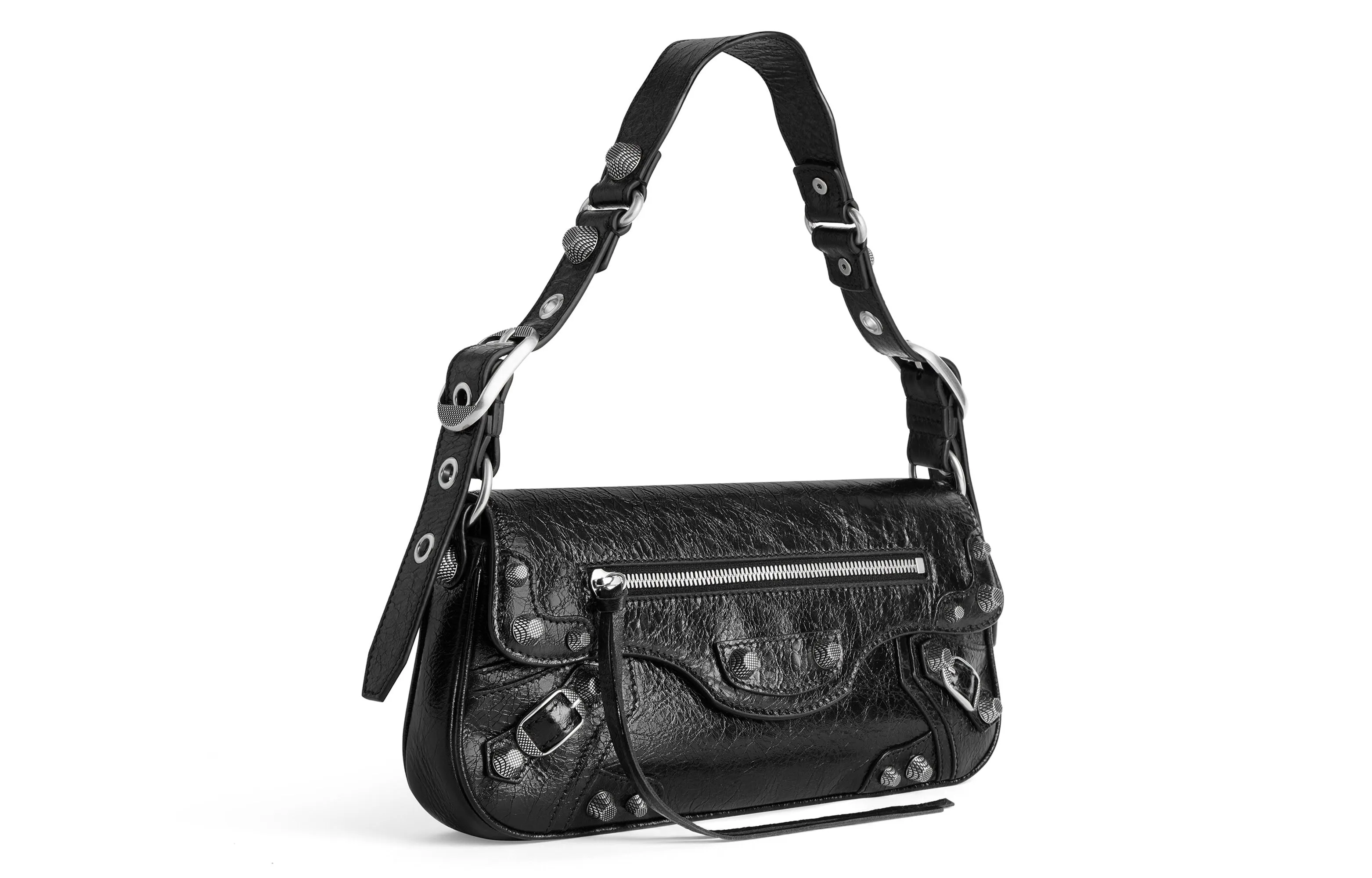 (WMNS) Balenciaga Le Cagole Small Sling Bag 'Black' 7716401VG9Y1000 sold by KicksCrew product image thumbnail 2