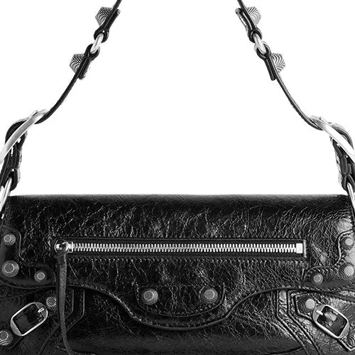 (WMNS) Balenciaga Le Cagole Small Sling Bag 'Black' 7716401VG9Y1000 sold by KicksCrew product image thumbnail 5