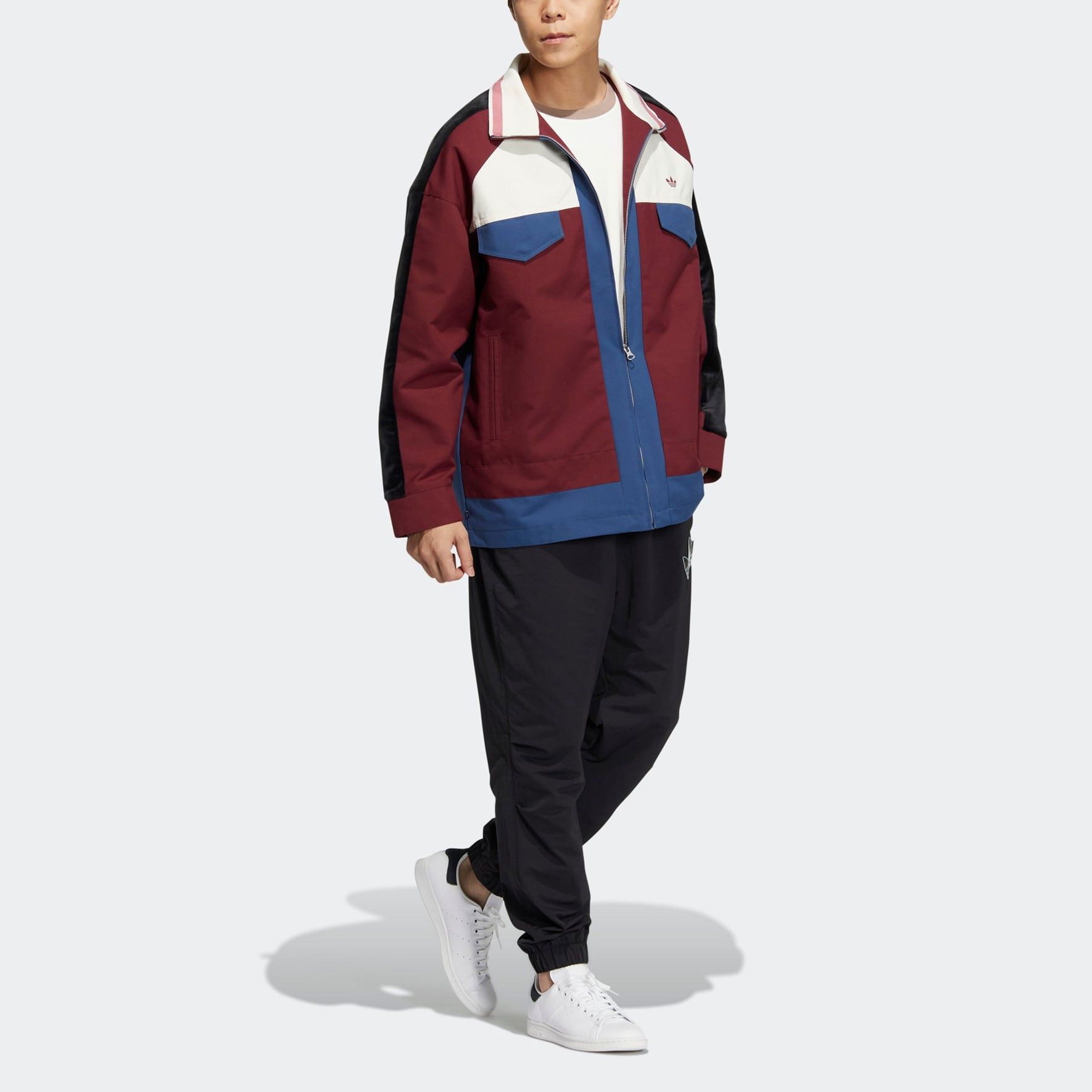 Adidas Originals Anti University Jackets 'Red Blue' HY7237 sold by KicksCrew product image thumbnail 4