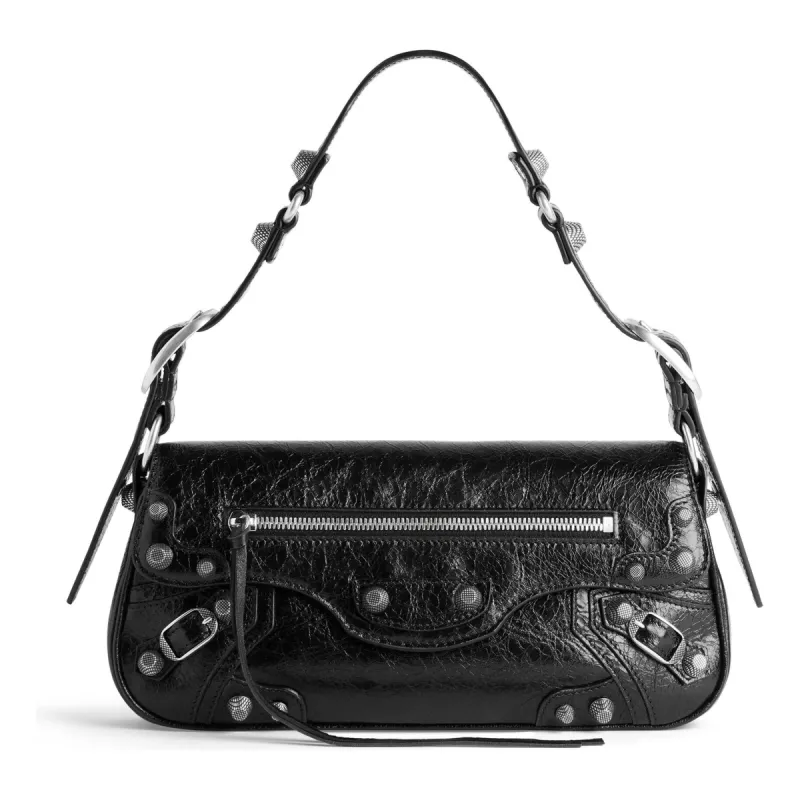 (WMNS) Balenciaga Le Cagole Small Sling Bag 'Black' 7716401VG9Y1000 sold by KicksCrew