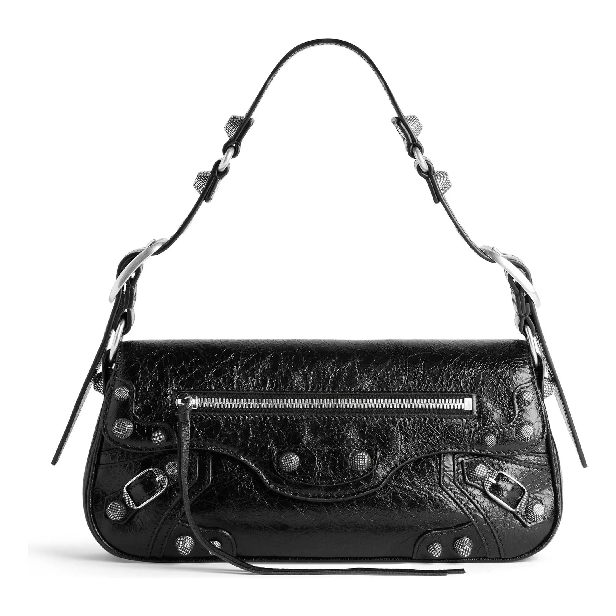 (WMNS) Balenciaga Le Cagole Small Sling Bag 'Black' 7716401VG9Y1000 sold by KicksCrew