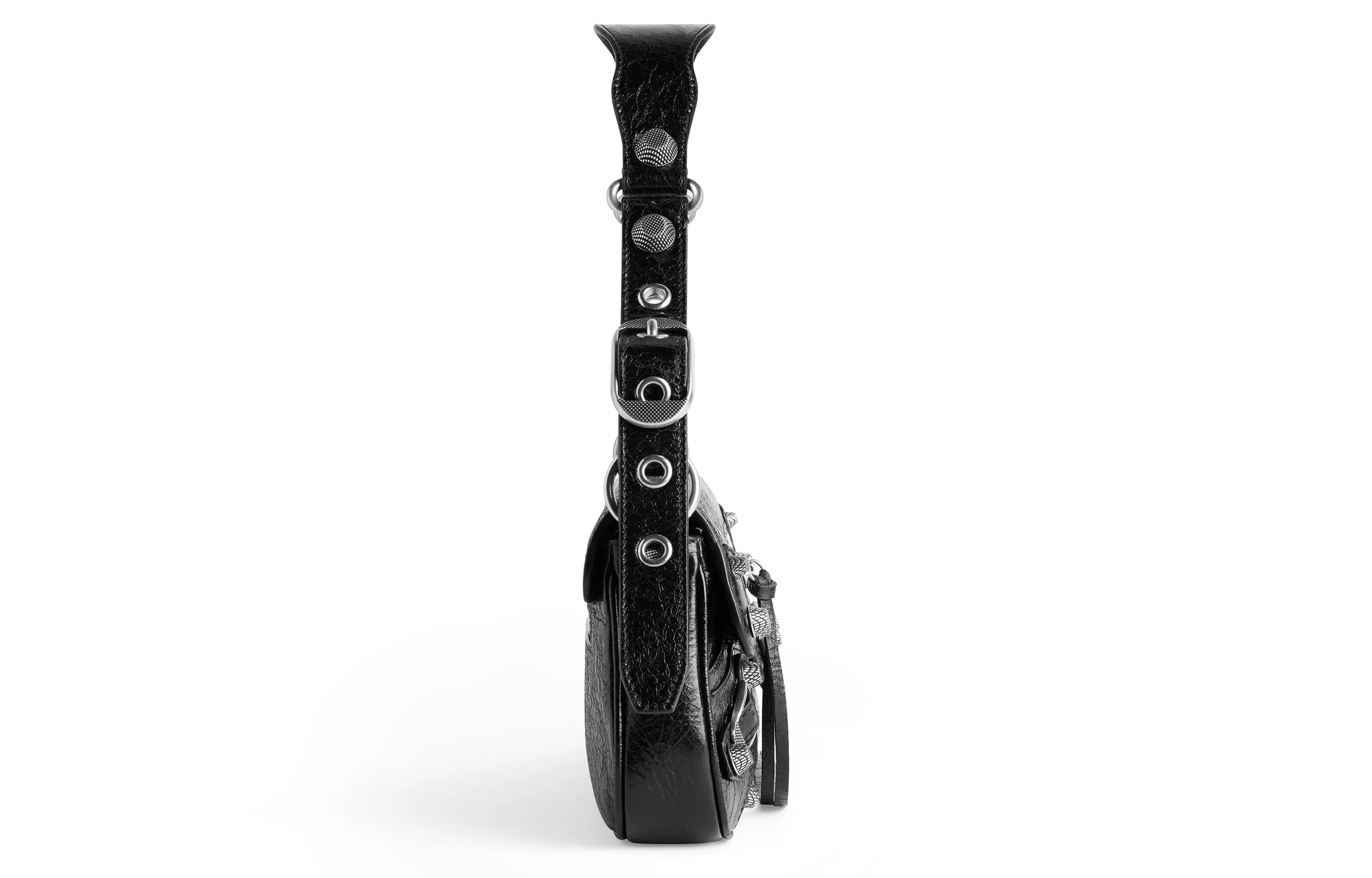 (WMNS) Balenciaga Le Cagole Small Sling Bag 'Black' 7716401VG9Y1000 sold by KicksCrew product image thumbnail 3