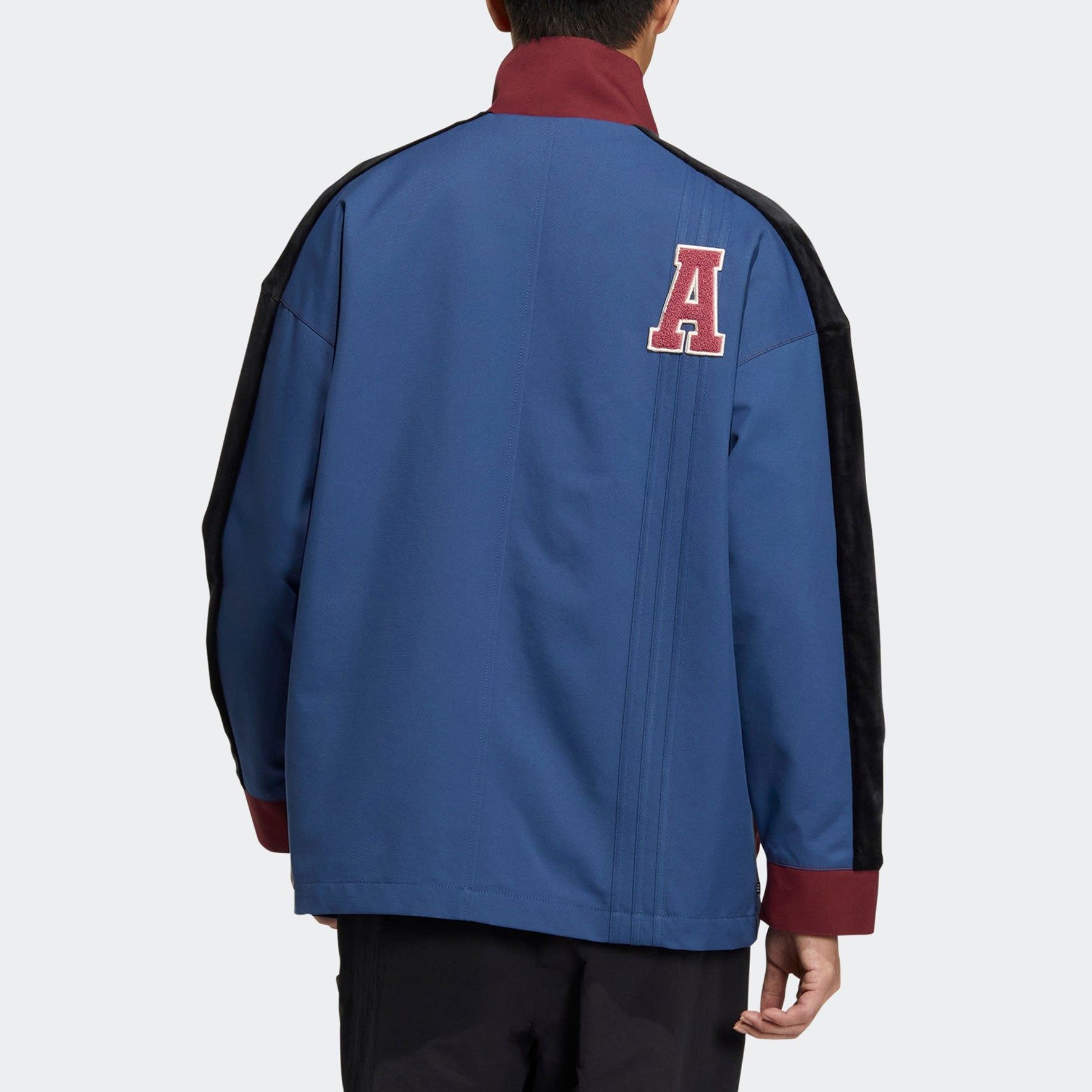 Adidas Originals Anti University Jackets 'Red Blue' HY7237 sold by KicksCrew product image thumbnail 3