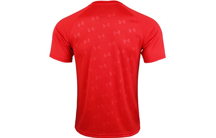 Under Armour Locker Tee 2.0 'Red' 21500531-600 sold by KicksCrew product image thumbnail 2
