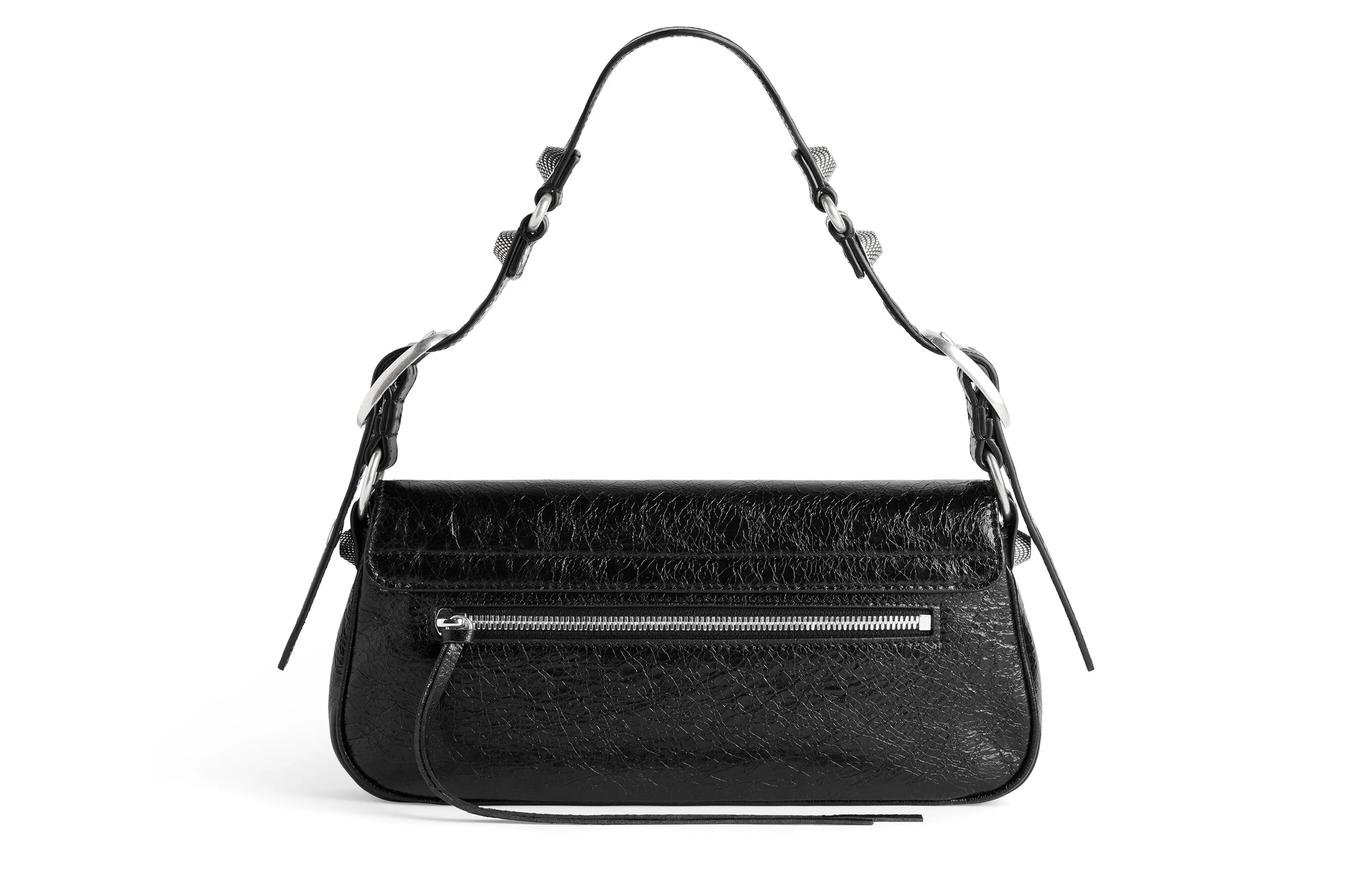 (WMNS) Balenciaga Le Cagole Small Sling Bag 'Black' 7716401VG9Y1000 sold by KicksCrew product image thumbnail 4