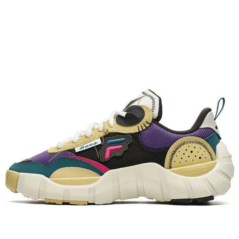 FILA FUSION x N°21 BONE Sneakers 'Purple Multi' T12M241203FPV sold by KicksCrew