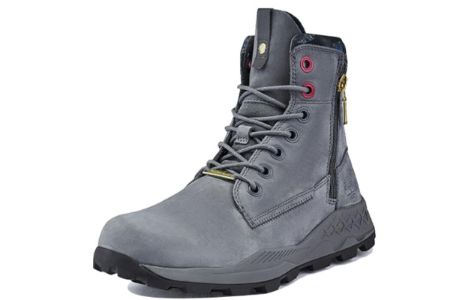 Timberland Brooklyn Side Zip Boots 'Medium Grey Nubuck' A41AW sold by KicksCrew