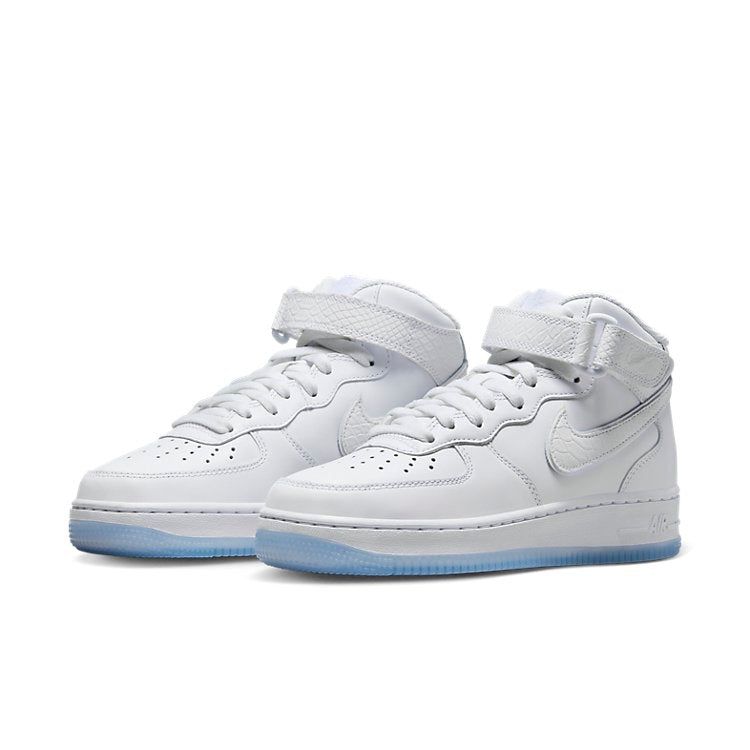 Nike Air Force 1 Mid 'White Ice Reptile' FN4274-100 sold by KicksCrew product image thumbnail 2