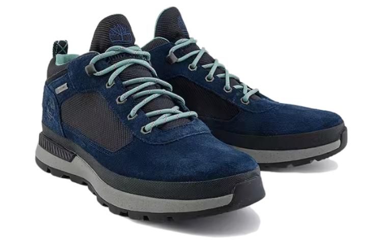 Timberland Field Trekker Low Waterproof 'Blue' A61DG sold by KicksCrew product image thumbnail 3