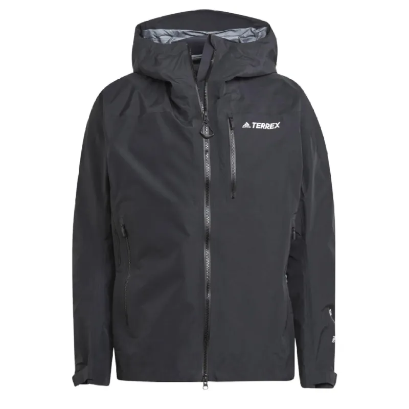 adidas Terrex Techrock Gore-Tex Pro Rain Jacket Asia Sizing 'Black' GM4819 sold by KicksCrew