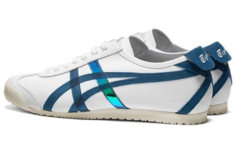 Onitsuka Tiger MEXICO 66 Shoes 'White Mako Blue' 1183B921-100 sold by KicksCrew
